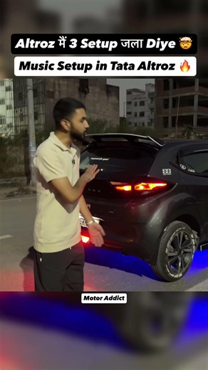 3 Baar Setup Jal Gaya 🤯Altroz Music Setup Truth 🔥 #carreviewindia