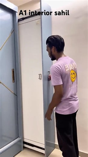 how to make dressing table in wardrobe || sliding dressing table #viral #shorts #interior