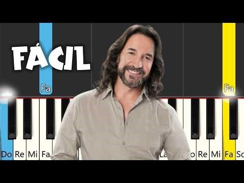 Marco Antonio Solís - Donde Estara Mi Primavera - TUTORIAL PARA PIANO FÁCIL (dos manos)