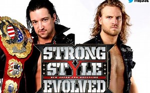 NJPW Strong Style Evolved 2018.03.25 Jay White vs. Hangman Page