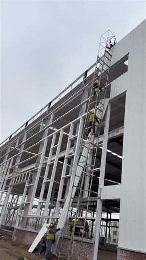 Industrial Steel Frame Project Overview