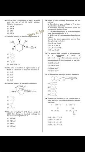question practice daily #shorts #neet