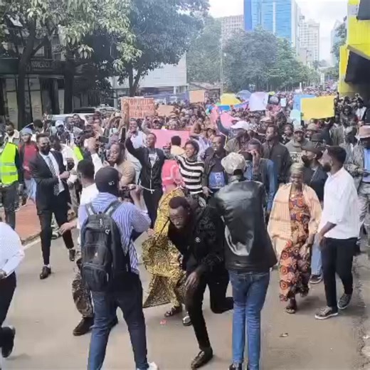 Round them upLock them upTolerating chaos is a no go zone in securityNairobi should never be in danger juu ya a minority group