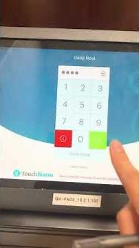 Touch Bistro Adding Employee