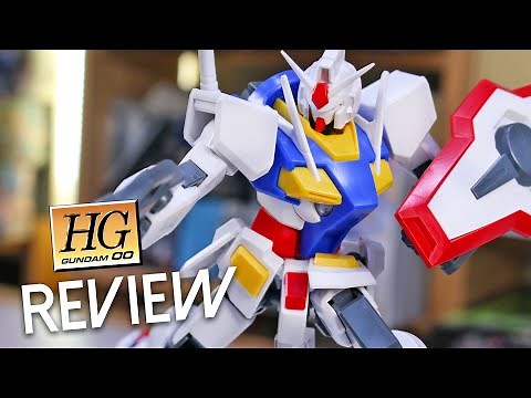 HG00 O Gundam (Type A.C.D.) - Gundam 00 UNBOXING and Review