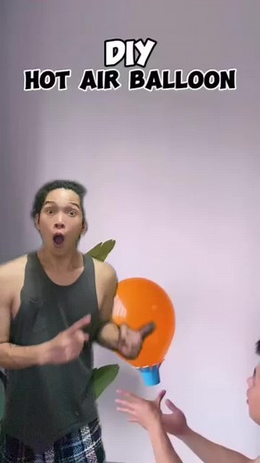 DIY Hot Air Balloon Toy Tutorial