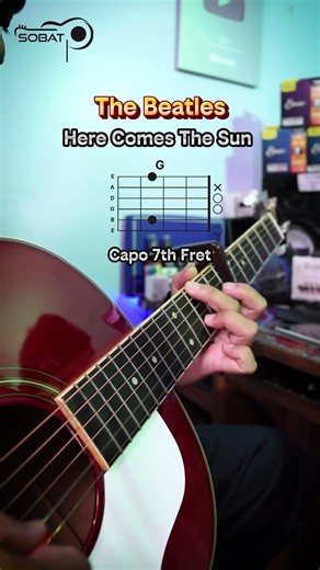 The Beatles - Here Comes The Sun