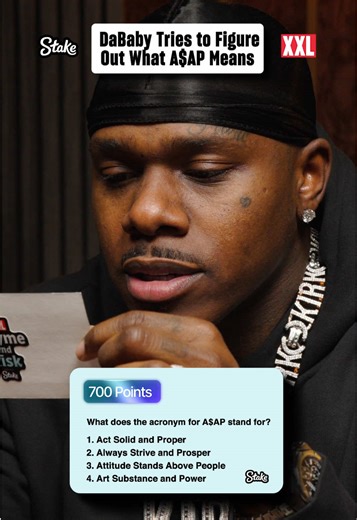 DaBaby Uncovers the Meaning of A$AP in A$AP Mob