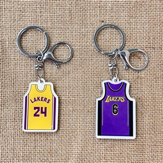 Custom Basketball Jersey Keychain With Name & Number, Personalized Sports Bag Accessories, Sports Key Ring Gift for Fans, Players - Etsy