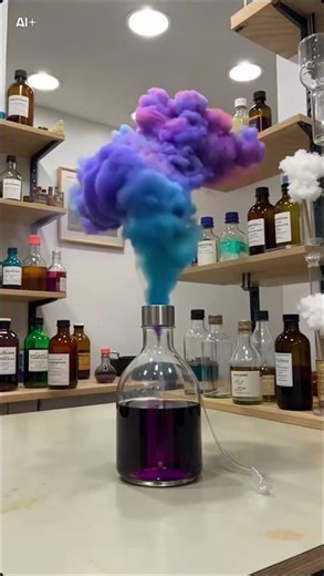 #LabExperiment #Lab #Colorfull #ChemicalReaction #MagicalReaction