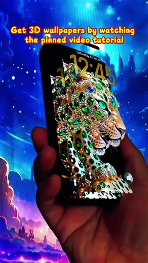 iOS 26 how to get 3D spatial wallpaper background for your iPhone How to set up iPhone wallpaper tutorial How to apply iPhone live wallpaper live wallpaper wallpaper iPhone wallpaper 8K wallpaper #3D #wallpaper #livewallpaper #mobilewallpaper #ios26