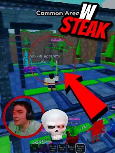 Steak INSANE Clutch Moment #stealabrainrot