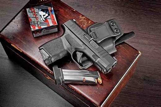 The Springfield Armory Hellcat Micro-Compact OSP Delivers  - Handguns