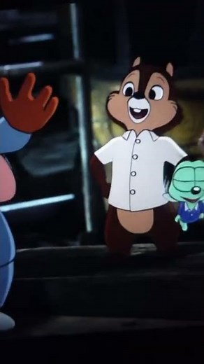 Chip N Dale Rescue Rangers Closing Laugh/End Scene