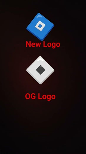 Roblox OG vs New logo