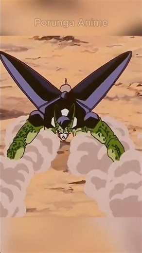 Gohan makes Cell groggy with just two punches #dragonball