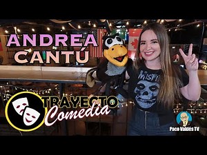 ANDREA CANTÚ (ANDY Y TABATA) - ENTREVISTA EXCLUSIVA - PROGRAMA TRAYECTO COMEDIA