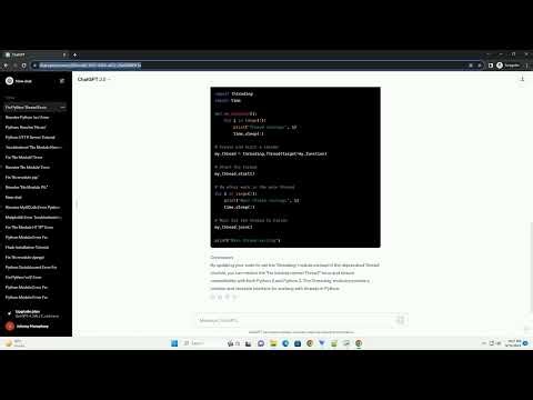 python no module named thread