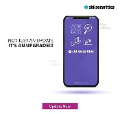 Not Just an update, it’s an UPGRADE!!! Update your sbi securities app to explore the latest features. #sbi #sbisecurities #appupdate #upgrade | SBI Securities