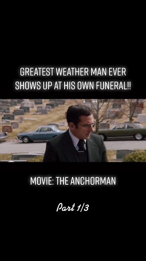 The Anchorman: Hilarious Weatherman Funeral Scene