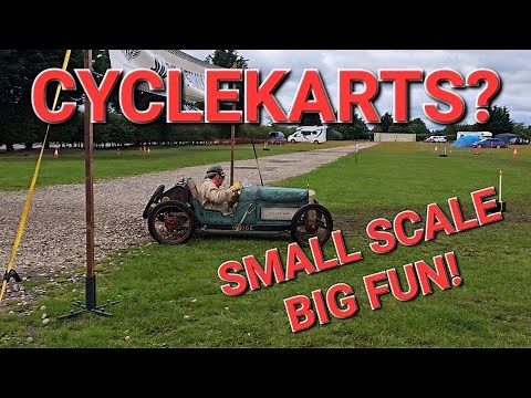 Learn about Cyclekarts - putting the fun back into motor racing