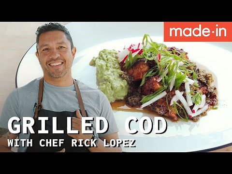 Grilled Cod Recipe with Achiote Marinade with Chef Rick Lopez | Made In Cookware