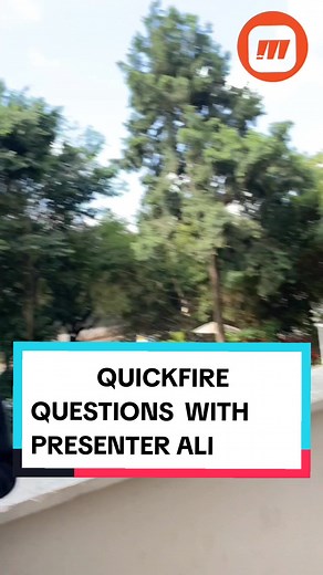 Quickfire Questions with Presenter Ali feat. Baba Inaya | Hilarious Moments