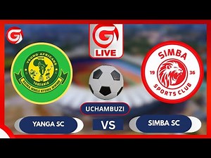 🔴#Live: YANGA SC VS SIMBA SC - MNYMA ATINGA KWA MKAPA KIBABE - NANI BINGWA? | UCHAMBUZI...