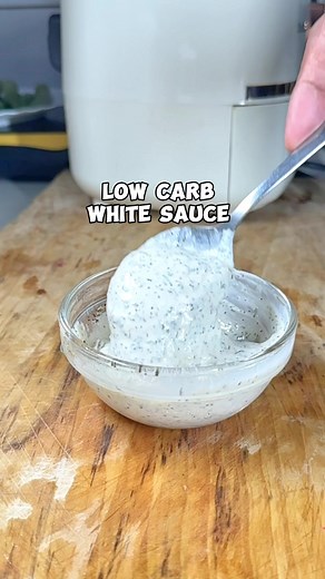 Low Carb White Sauce #reelsviral #reelsfb #reelsviral #reels #healthyfood #lowcarb | Jimmy Dasal