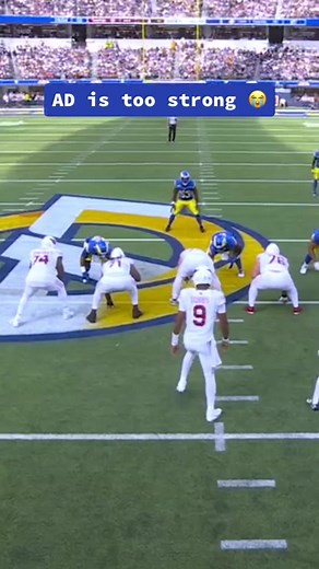 Unstoppable AD: Rams Defensive Powerhouse #99 Aaron Donald Highlights