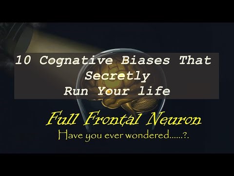 How Cognitive Biases Secretly Control Your Life #psychology #mind