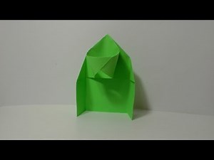 How to Make a Basketball Hoop Origami-Style