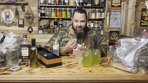 #absinthe #distilling #philbillymoonshine My first attempt at making some Absinthe. http://www.philbillymoonshine.com | Phil Billy Moonshine