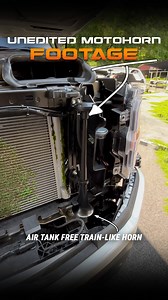 5.9K views · 44 reactions |  Here's what you can expect from our train-like horn upgrade (no air tanks)! UNEDITED FOOTAGE: Works simultaneously with your stock horn to create train-like tones!   For all pickup trucks and other 12V systems  Money-back loudness guarantee  Up to 60% off & ships from the USA  Get yours: https://motohorn.com/trainhorn/ | MotoHorn | Facebook