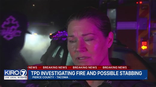 91K views · 708 reactions | Three people stabbed, one set on fire in Tacoma | KIRO 7 News | Facebook