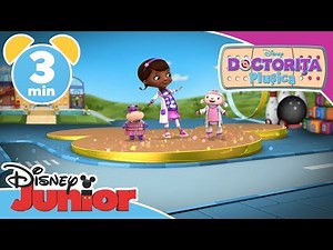 Doctorița Plușica | Piersicuța începe să tușească