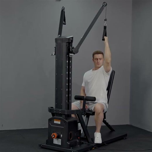 Seated Single-Arm Lat Pulldown