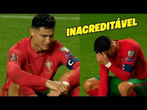 PORTUGAL PERDE PARA SERVIA E FICA DE FORA DA COPA DO MUNDO DE 2022 | CRISTIANO RONALDO FORA DA COPA