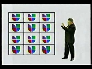 Univision Network Id Sabado Gigante Don Francisco 4/23/1999