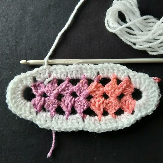 Mile a minute crochet