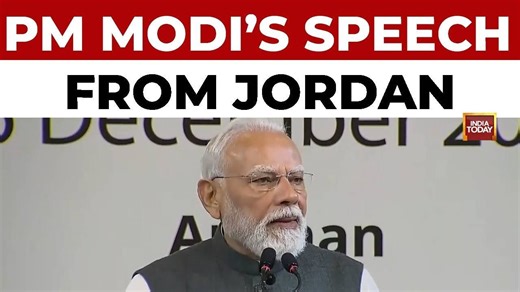 PM Modi in Jordan: 'India brings trust, Jordan brings reach' to fuel global growth
