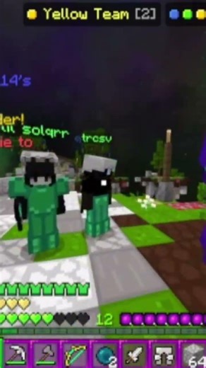 insane block clutch #minecraft #clutch