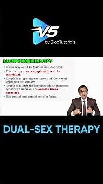 The SHOCKING Truth About Dual Sex Therapy Techniques | Doctutorials v5