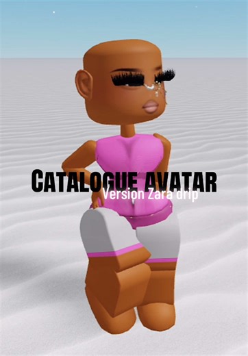 Zara Drip Avatar Skin Catalogue in Roblox