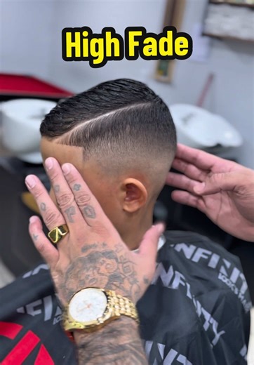 High Fade Haircuts: Trendy Styles You Need to Try