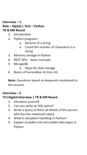 TCS NQT 2026 Interview Experience 🔥 | Real Questions Asked | TR MR HR Rounds | TCS Digital & Prime