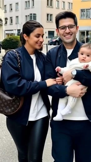 parineeti chopra with baby 🤗🎉❤️#parineetichopra #raghavchadha