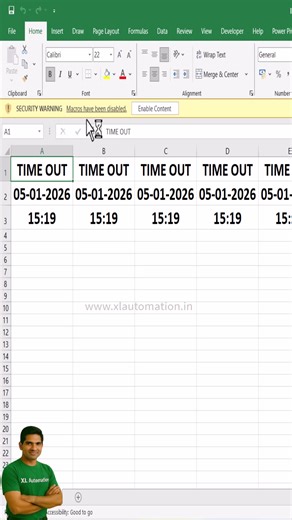 Fixing Microsoft Has Blocked Macros Error #excel #excelforbeginners #exceltips #exceltutorial Learn how to resolve the “Microsoft has blocked macros from running because the source of this file is untrusted” error in Excel, Word, and other Office apps. This guide explains why the warning appears and shows safe ways to enable macros without compromising security. ✅ Excel Daily Tips – Learn Basic Excel Fast! (Hindi) 📺 Watch here: https://www.youtube.com/playlist?list=PLi9J7izxN372--y6b831vhLKF-4l