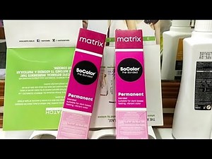 Matrix SoColor 12N & 5G Highlight Colour || Easy Tutorial || Saniya Beauty Studios