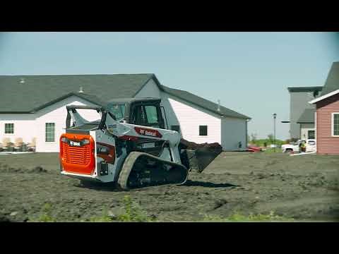 Bobcat 5-Link Torsion Suspension Undercarriage | Bobcat Compact Track Loaders